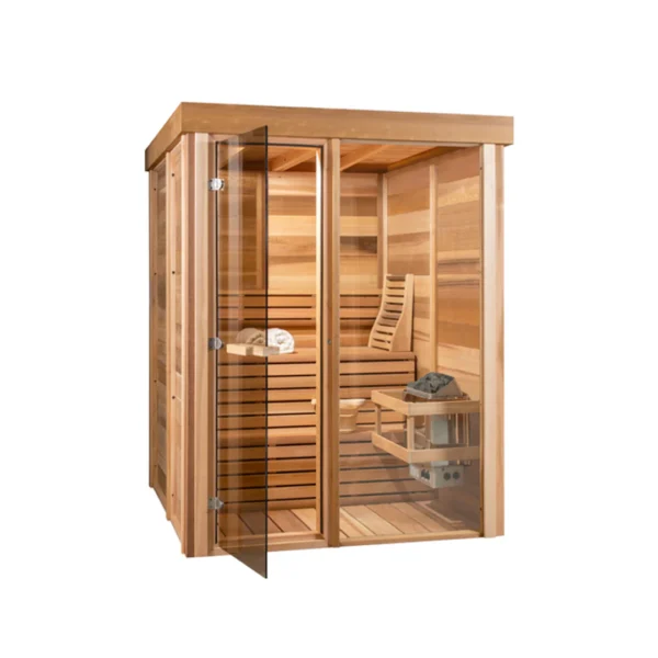 Indoor 550 Pure Cube Sauna – 3 Person