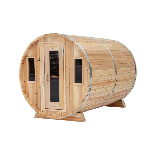 Classic 6' x 6' Barrel Sauna