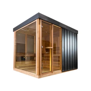 Orion premium home sauna exterior