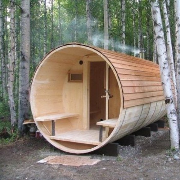 Barrel Saunas