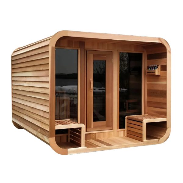 Luna 8'x6' Sauna